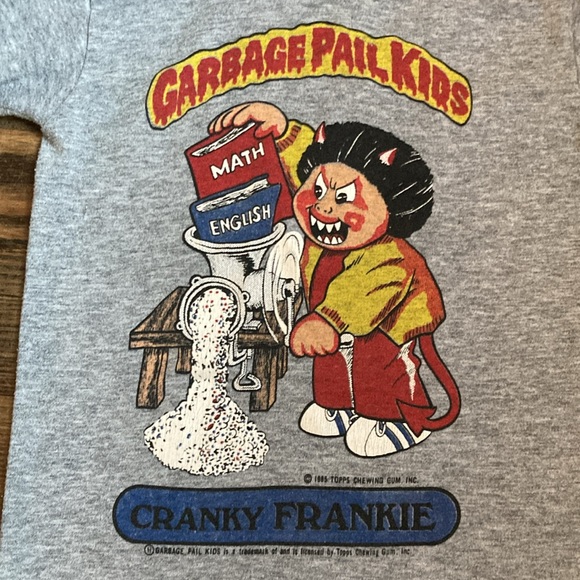 Vintage Garbage Pail Kids Tee - Picture 2 of 9